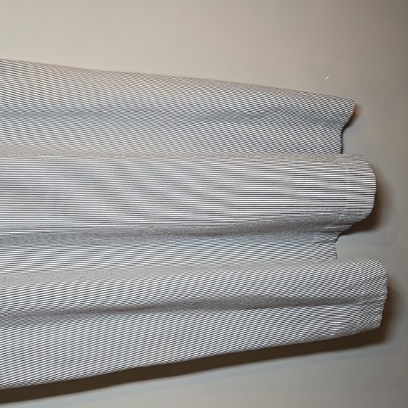 You Must Create YMC Joan Dress Striped Midi Seersucker - Picture 10 of 15